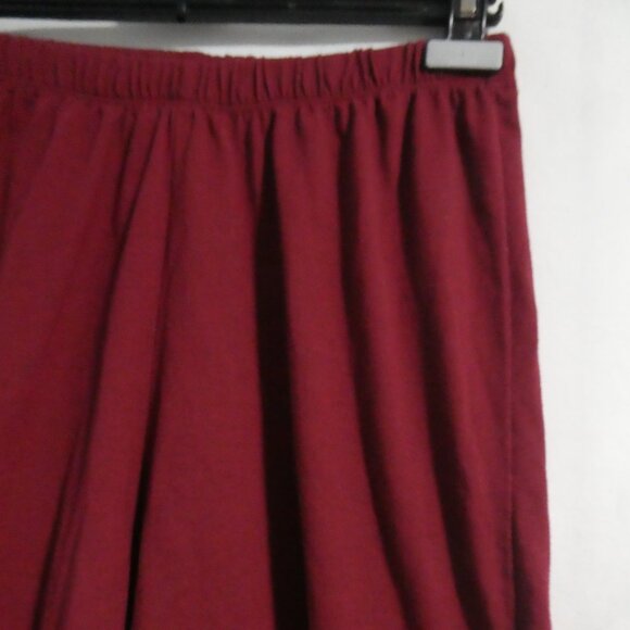 Burgundy | medium | Lightweight Lounge - Pajama Shorts | Back Pocket - Picture 5 of 14
